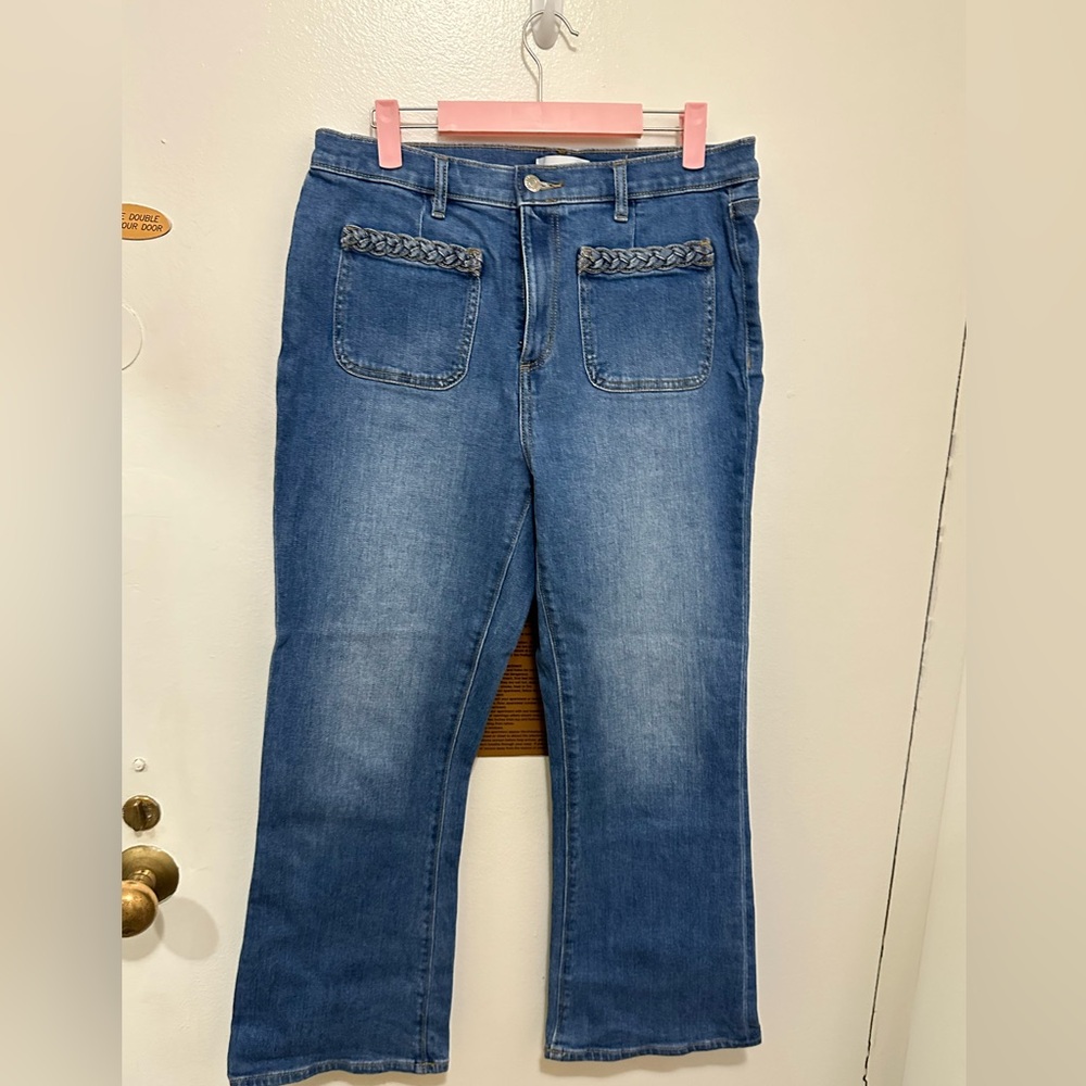 Loft jeans size 10